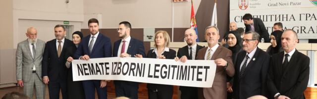 NEMATE IZBORNI LEGITIMITET – Odbornici SPP-a napustili sjednicu Skupštine