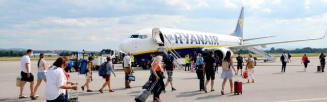 Ryanair danas obnavlja liniju Niš-Stokholm-Arlanda