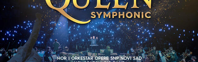 Rokenrol i simfonijska „buka“ koja se ne zaboravlja: „Queen symphonic“ 28. februara u mts dvorani