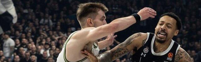 Tragedija Partizana u Kaunasu! Crno-beli porazom od Žalgirisa ostali bez šansi za plej-in!