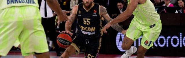 MONAKO OBRISAO POD BARSELONOM! Milutinov i družina srušili Kralja u grotlu Pireja!