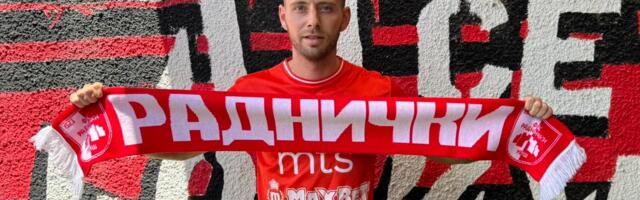 Petar Petrović ponovo u Radničkom