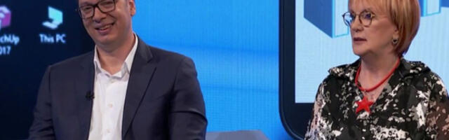 Kada je Vedrana Rudan ispresecala Vučića i OPAKO pitanje koje je ostalo bez odgovora (VIDEO)