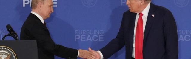 Putin i Tramp posle sastanka na Aljasci: "Sledeći put u Moskvi" (VIDEO)