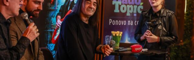 Dado Topić u Beogradu najavio koncert sa prijateljima za 19. februar u mts Dvorani