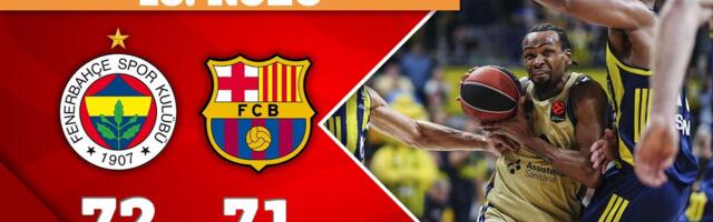 Fener posle drame izvojevao pobedu