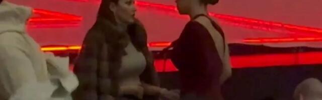 Pogledajte susret Aleksandre Prijović i Tee Tairović na koncertu Emine Jahović: Obe sele u prvi red, a onda...