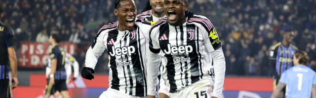 Juventus uz mnogo muke do pobede nad Pizom, okvir gola sprečio veliki kiks Stare dame /VIDEO/