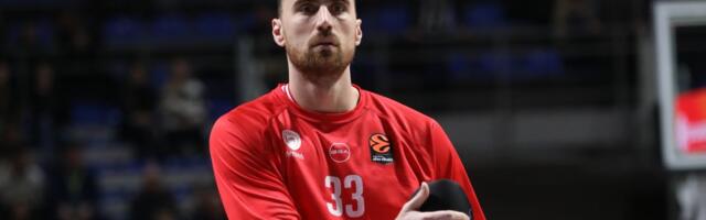 Ovako je Nikola Milutinov dočekan u Pioniru pred meč Partizan - Olimpijakos: Grobari ga nisu štedeli
