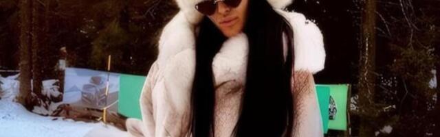 "ZIMSKO VREME ME JE BAŠ UZBUDILO!" Slađu baš briga ako nazebe JAJNIKE - u TANGAMA na JANUARSKOM MINUSU, MAJKO MILA