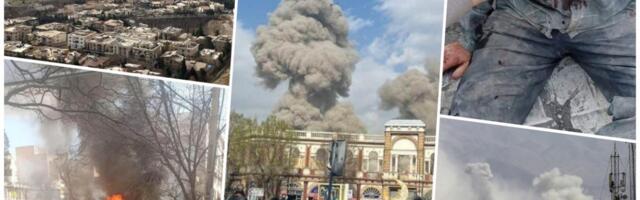 OVAKO JE POČELA AGRESIJA NA IRAN: Objavljen snimak početka operacije "Lavlja rika", avioni prvi napali (VIDEO)