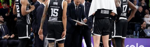 Raspored Partizana do kraja Evrolige: Penjaroja i crno-beli mogu da poprave utisak