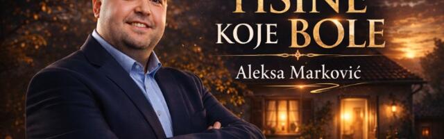 Tišine koje govore više od reči: Roman Alekse Markovića o porodici, odrastanju i borbi da čovek ostane svoj