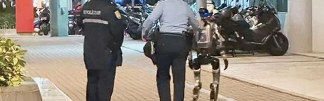 Policija "privela" robota jer je uznemiravao staricu na ulici usred noći