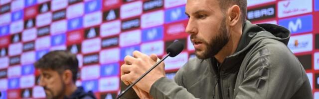 Strahinja Pavlović: Nismo uspeli da pariramo Španiji