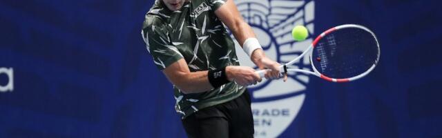 Ogroman uspeh srpskog tenisera: Hamad Međedović osvojio Napulj