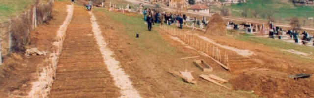 За масовну гробницу у Мркоњић Граду нико није одговарао