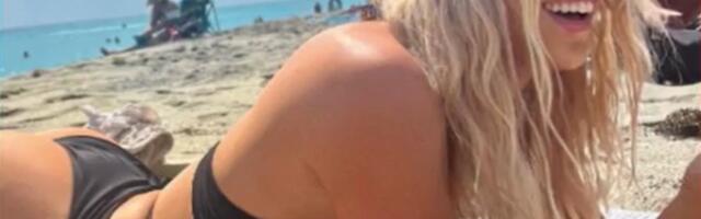 Nova zvezda i senzacija društvenih mreža: Ova lepotica preti da zaseni Ališu Leman! /FOTO/