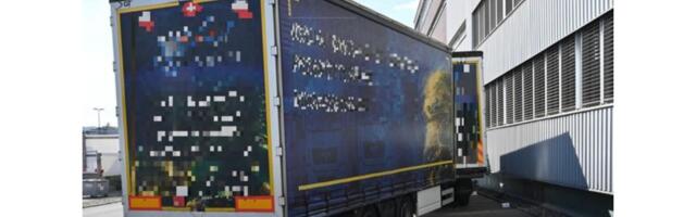 Nesreća u Švajcarskoj: Vozač kamiona sam sebe pregazio