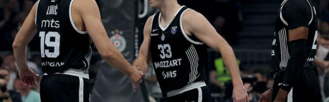 PARTIZAN IGRA ČETVRTFINALE ABA LIGE! Evo gde i kada možete da gledate prvu utakmicu crno-belih u ovogodišnjem plej-ofu!
