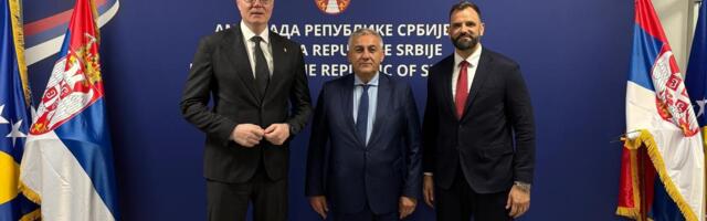 Ambasador Todorov ugostio delegaciju Olimpijskog komiteta Srbije