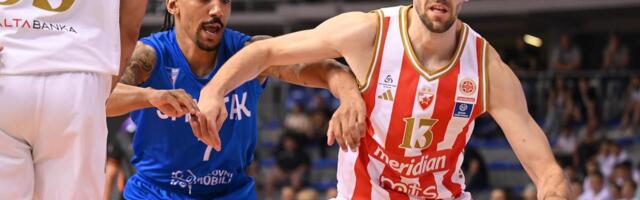 ZVEZDA – SPARTAK Spektakl u Nišu: Crveno-beli na pogon Dobrića istopili minus! /VIDEO/