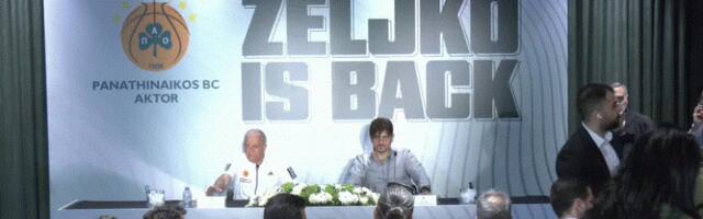 Obradović dočekan kao prava legenda: Dočekala ga puna sala novinara