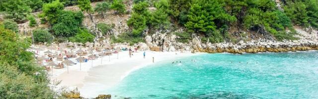 Srpkinja otkrila koja plaža je savršena za decu na Tasosu: Plićak dugačak 150 metara, a boja mora kristalna