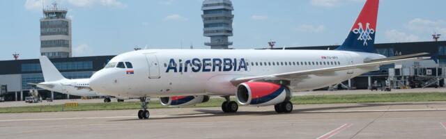 Novi Airbus A320 YU-APV obavio prvi komercijalni let u floti Er Srbije