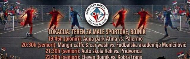 Počinje završna faza Letnje lige u malom fudbalu
