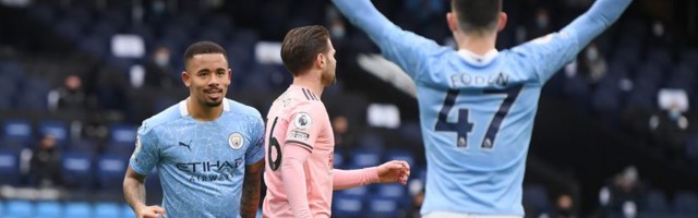 Tamo gde se Junajted sapliće, Siti uzima bodove! Osma pobeda u nizu, uz gol razliku 18:1