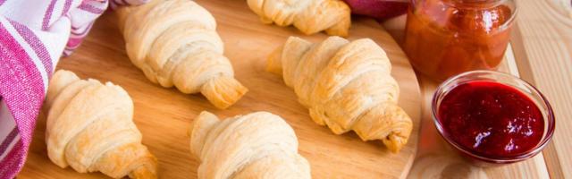 Meke kao duša - recept za pamuk kiflice sa džemom