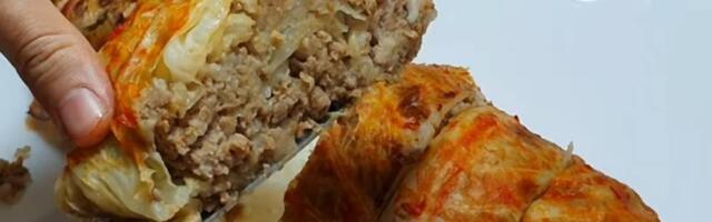 Ako vam je dosadila tradicionalna verzija popularnog variva, možda je vreme da probate rolat sarmu