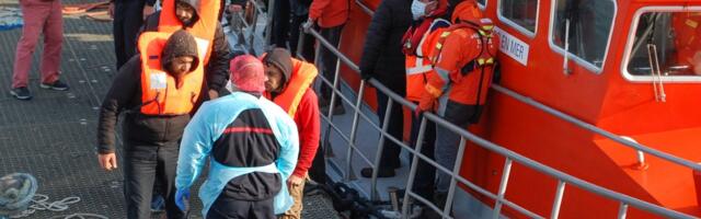 Sedam migranata poginulo u blizini grčkog ostrva Antikitera