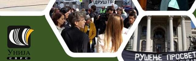 Zbog protesta protiv nasilja u školama obustavlja se nastava