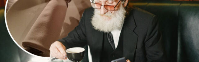 DEKA JE POPIO PIĆE, OSTAVIO CEDULJICU I IZAŠAO IZ RESTORANA: Kad su konobari pročitali njegovu poruku, nisu mogli da zaustave suze