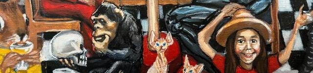 Galerija X Vitamin obeležava godišnjicu izložbom Jelene Jelače pod nazivom „The Truth is Shaped in the Darkness“