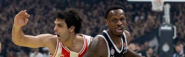 VEČITI RIVALI SUDBINU KROJE DO BOŽIĆA - Zvezda Meridianbet i Partizan zamenili uloge u Evoligi