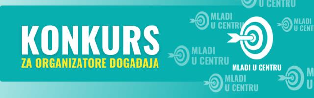 Aktivisti iz komšiluka: Konkurs za mlade organizatore događaja