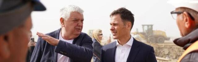 Mali na gradilištu Ekspa: Radovi iznad zemlje i pre roka