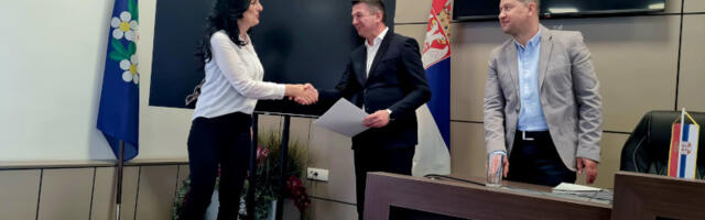 U opštini Gornji Milanovac potpisani ugovori za energetsku efikasnost