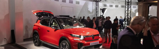 PREMIJERA: Citroen C3 Aircross