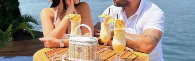 VATAČINA NA JAVNOM MESTOM: Asmin nasred kafića zavukao Staniji ruku u međunožje - ne mogu da obuzdaju strasti, ŠOK I NEVERICA (FOTO)