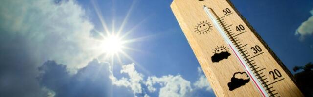 Beograd: u 14.30 h, beton sunce 56,7 stepeni!