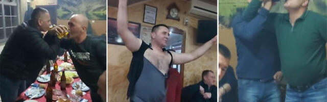 Osuđeni policajci koji su u Priboju slavili uz pjesmu “Oj Pazaru novi Vukovaru, Oj Sjenice nova Srebrenice”