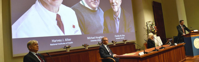 Nobelovu nagradu za medicinu dobili nalazači virusa Hepatitis C