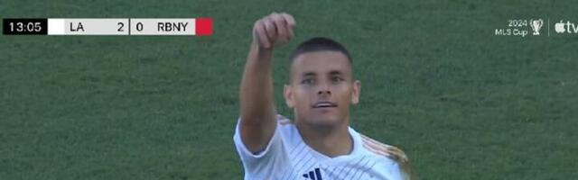 Joveljić ne staje - gol u meču za titulu (VIDEO)