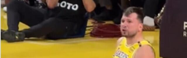 Pale sočne psovke: Dončić "opleo" po sudiji na srpskom (VIDEO)