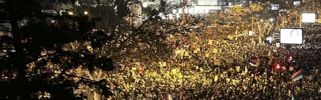 Neformalna grupa studenata iz Niša patrijarhu Porfiriju: Zašto vas nema među narodom?