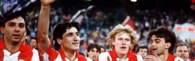NAJVEĆI USPEH U ISTORIJI SRPSKOG I JUGOSLVENSKOG SPORTA: Na današnji dan pre 34 godine Crvena zvezda se popela na krov Evrope! (VIDEO)